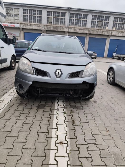 Renault Koleos Renault Koleos 1 2008 benzyna+LPG 4x4 uszkodzony