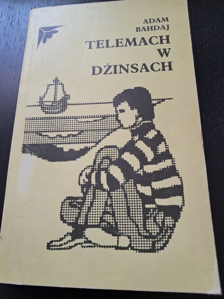 Telemach  dżinsach. Adam Bahdaj