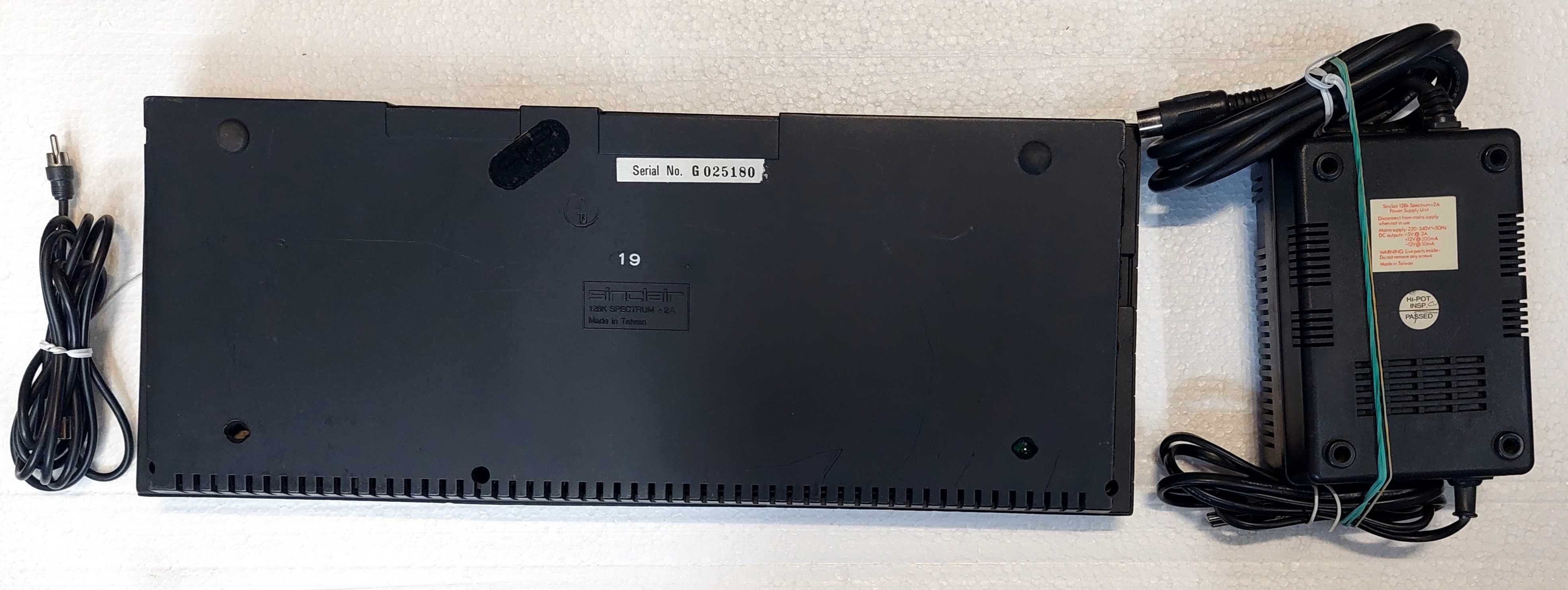 Sinclair 128K ZX Spectrum + 2
