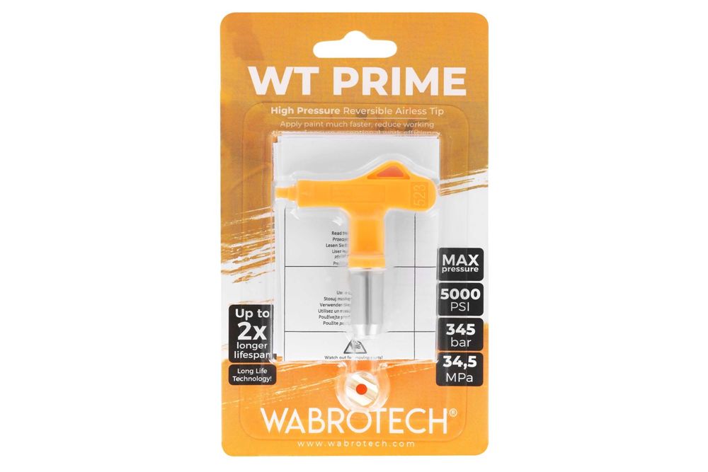 Dysze malarskie wysokociśnieniowe WT PRIME Agregat Malarski Pistolet