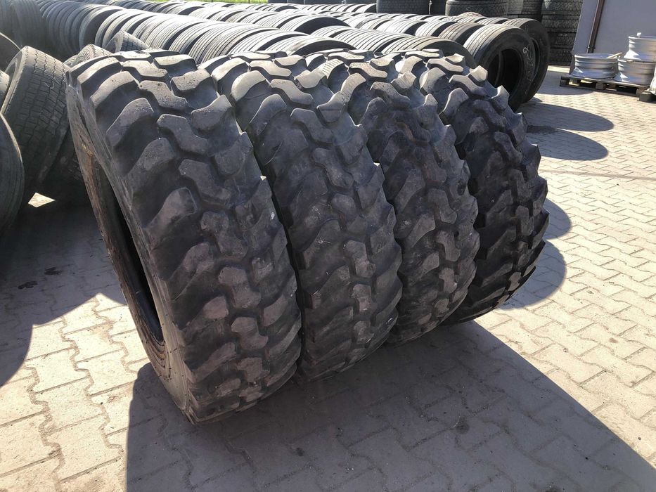 335/80r20 12.5r20 Opony DUNLOP SP T9 / 90-100 % bieżnika / BEZ ŁAT