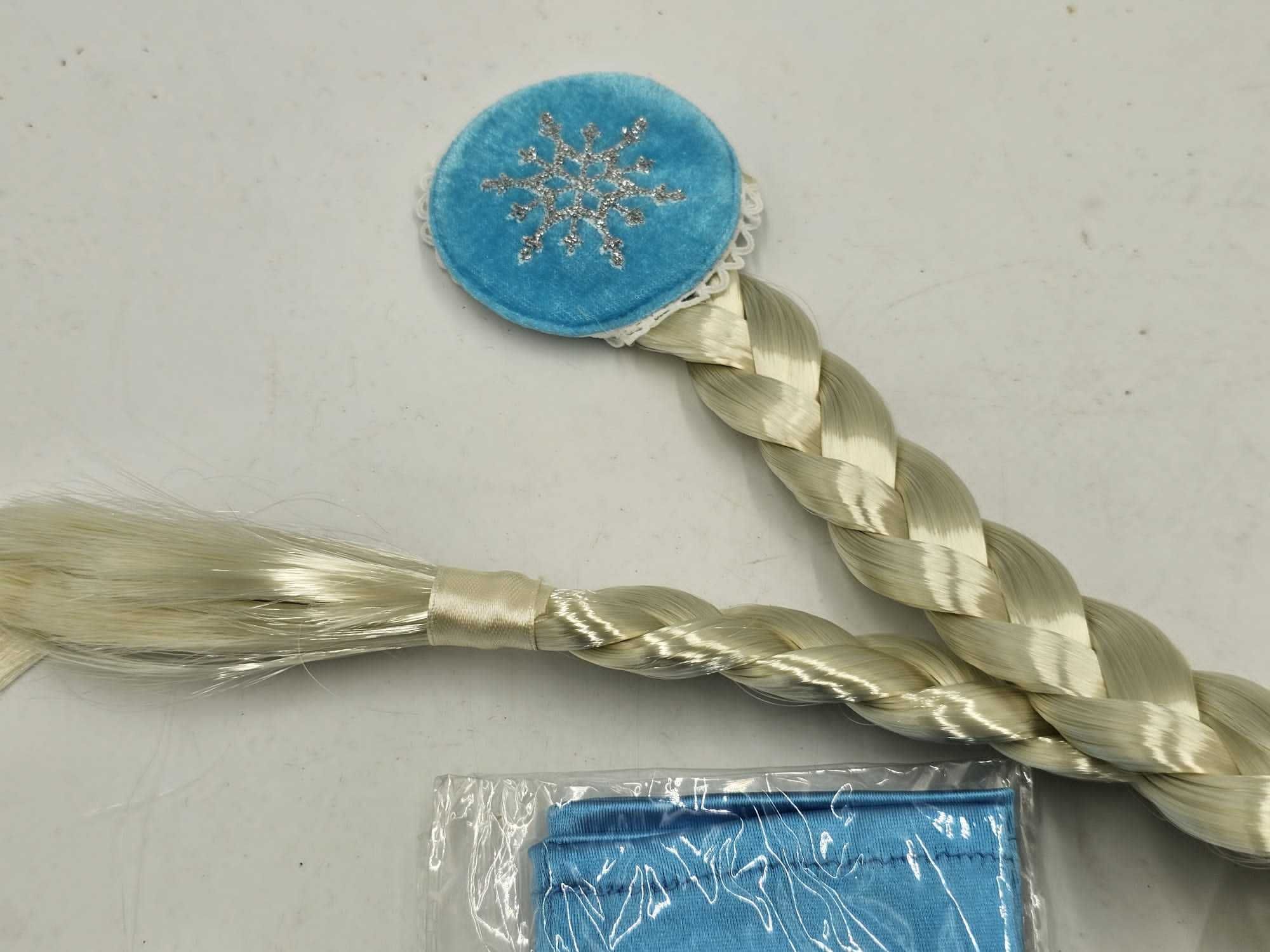 Kraina Lodu Frozen Elsa strój akcesoria przebranie