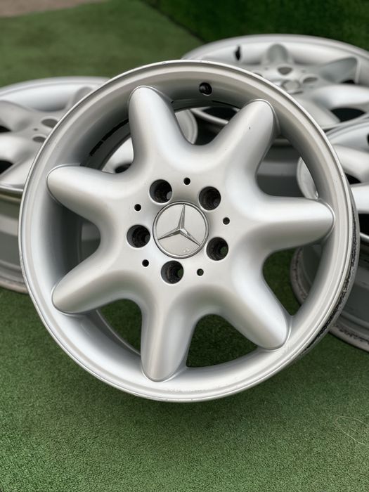 Диски R16 5x112 Mercedes оригінал