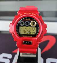 DW-8400 Mudman Red Gold Crazy Color mod Vintage-G Casio G-shock 1995