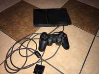 Zestaw konsola PS2 PlayStation 2 pad Need For Speed