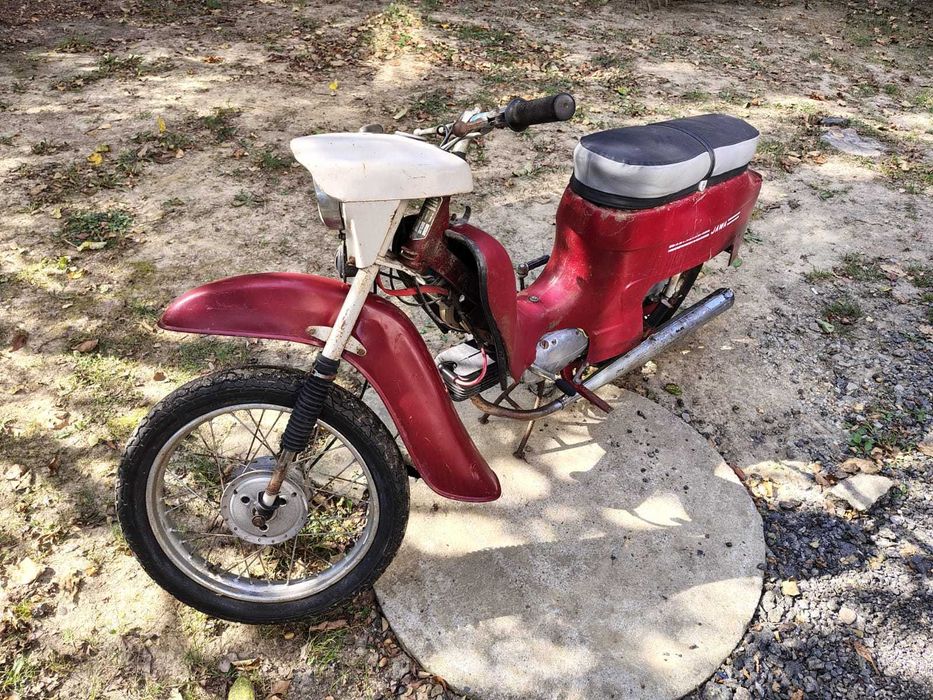 Sprawna Jawa 20 Pancerka Kaczka 50cm