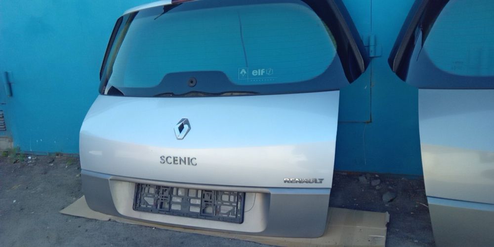 Кришка Багажніка Багажника Ляда Рено Сценік 2 Renault Scenic 2 TEA19