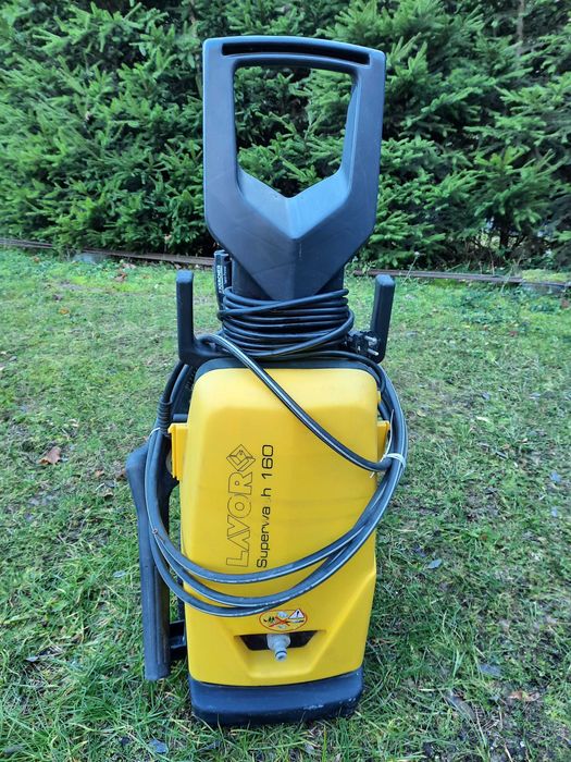 Myjka ciśnieniowa Lavor Superwash 160 - uszkodzona