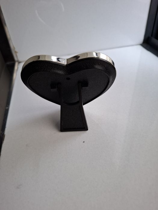 Moldura em forma de coração