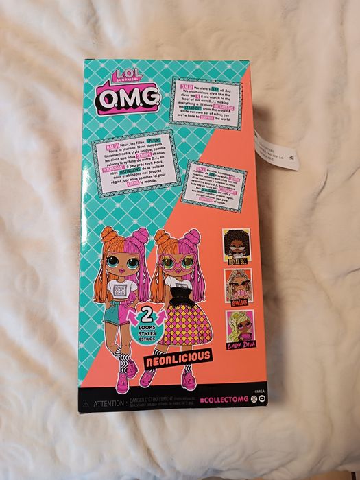 Лялька Лол Lol omg Swag Lady Diva Neonlicious оригінал нова