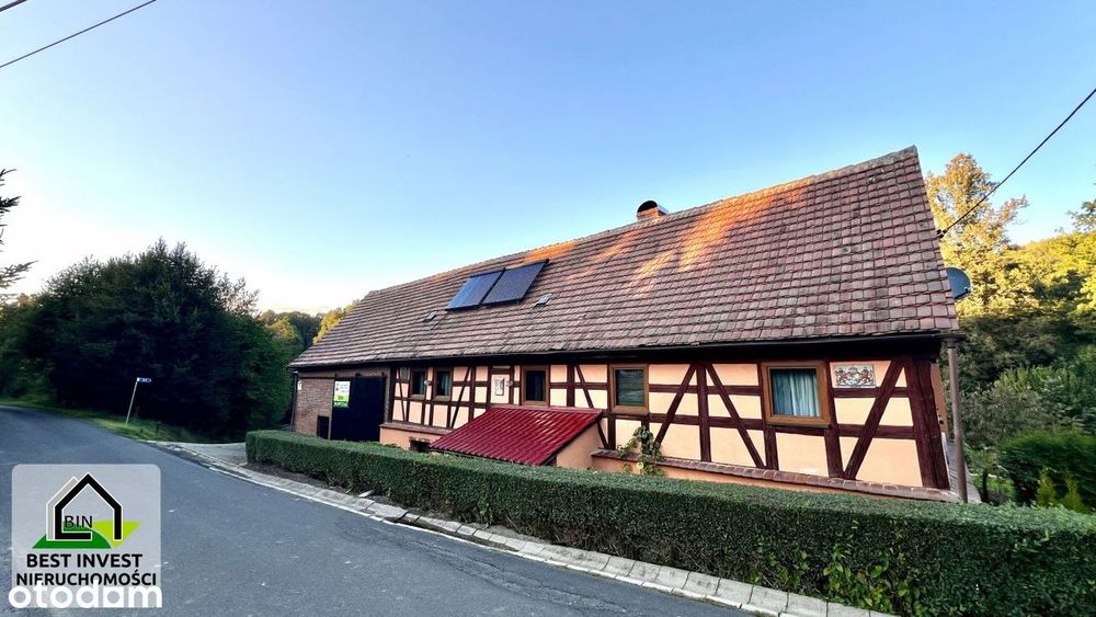 Przysłupowy dom w Rząsinach