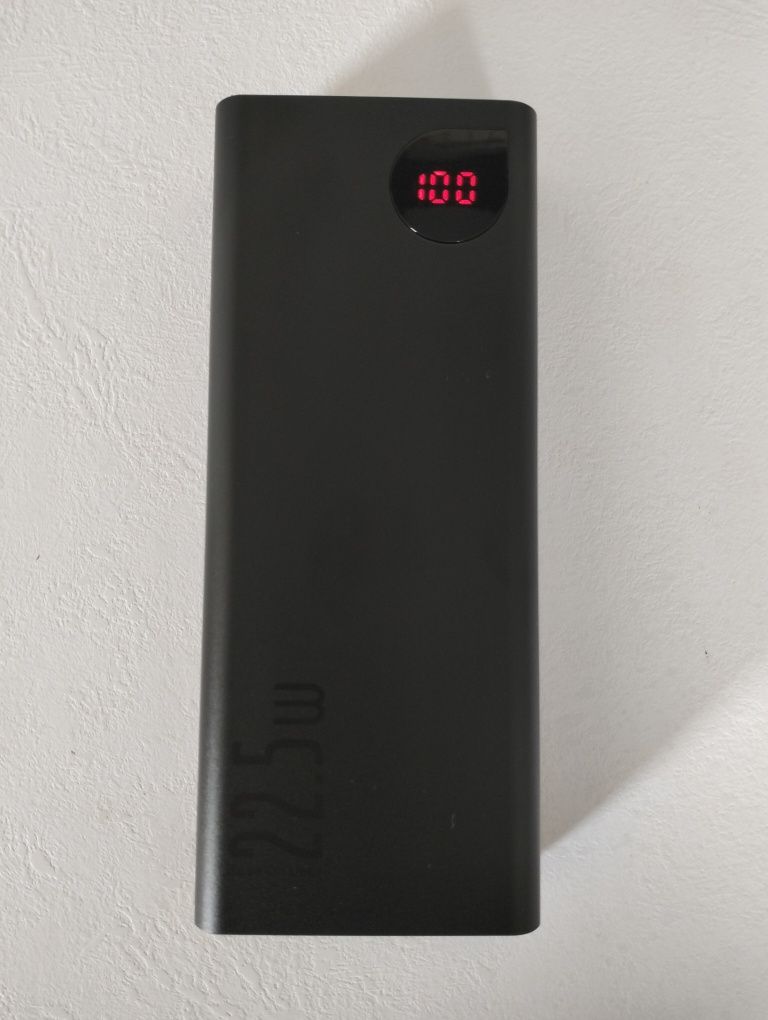 Павербанк Baseus 22.5W 20000mA(металевий корпус)