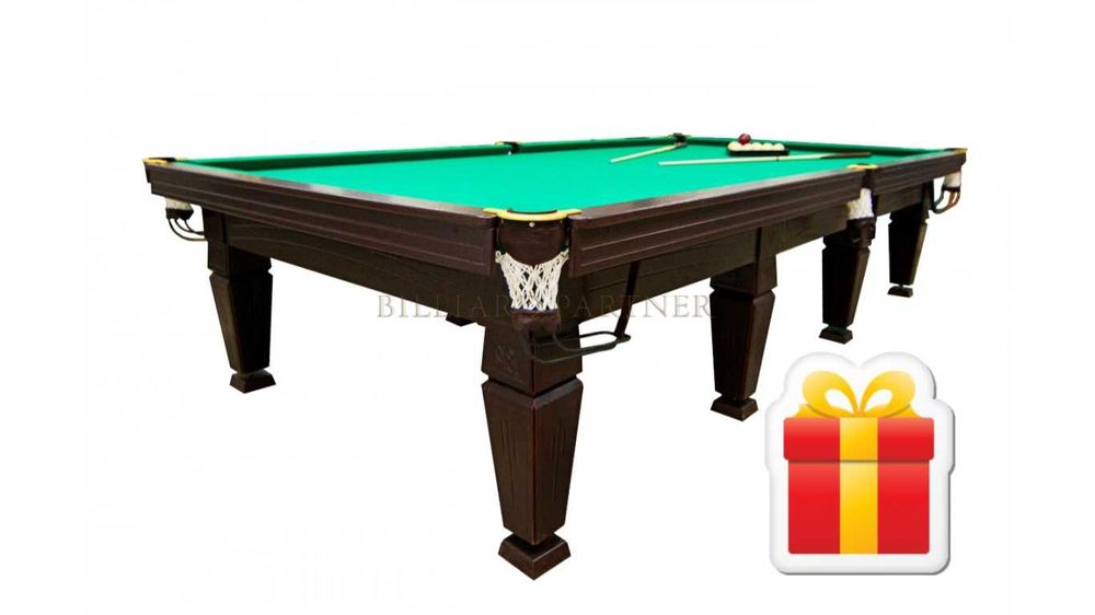 Бильярдный стол "Магнат" 11 футов Пирамида