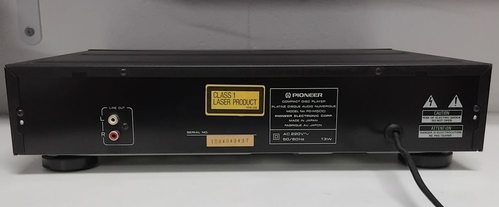 PIONEER leitor de cd PD-M500