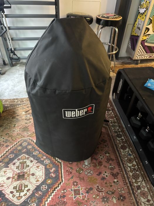 Weber Smokey Mountain – Defumador original, impecável