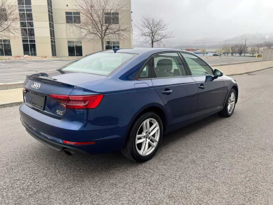 2017 Audi A4 2.0T quattro Premium