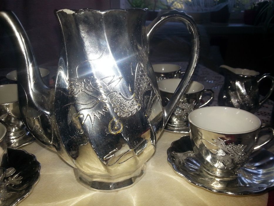Zestaw porcelany japonskiej