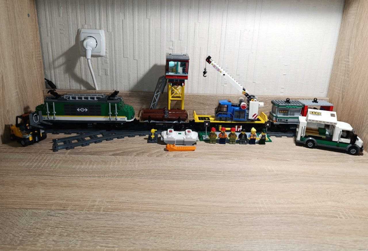 LEGO City 60198 – Грузовой поезд
