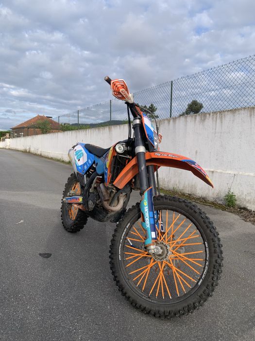 Ktm250 exc-f 4 tempos