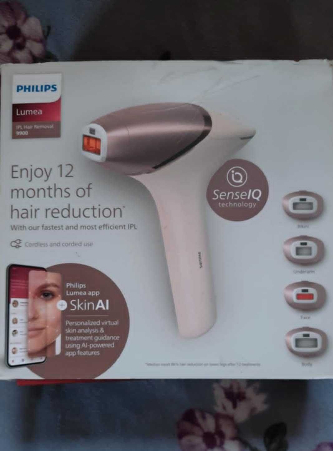 Depilator Philips Lumea