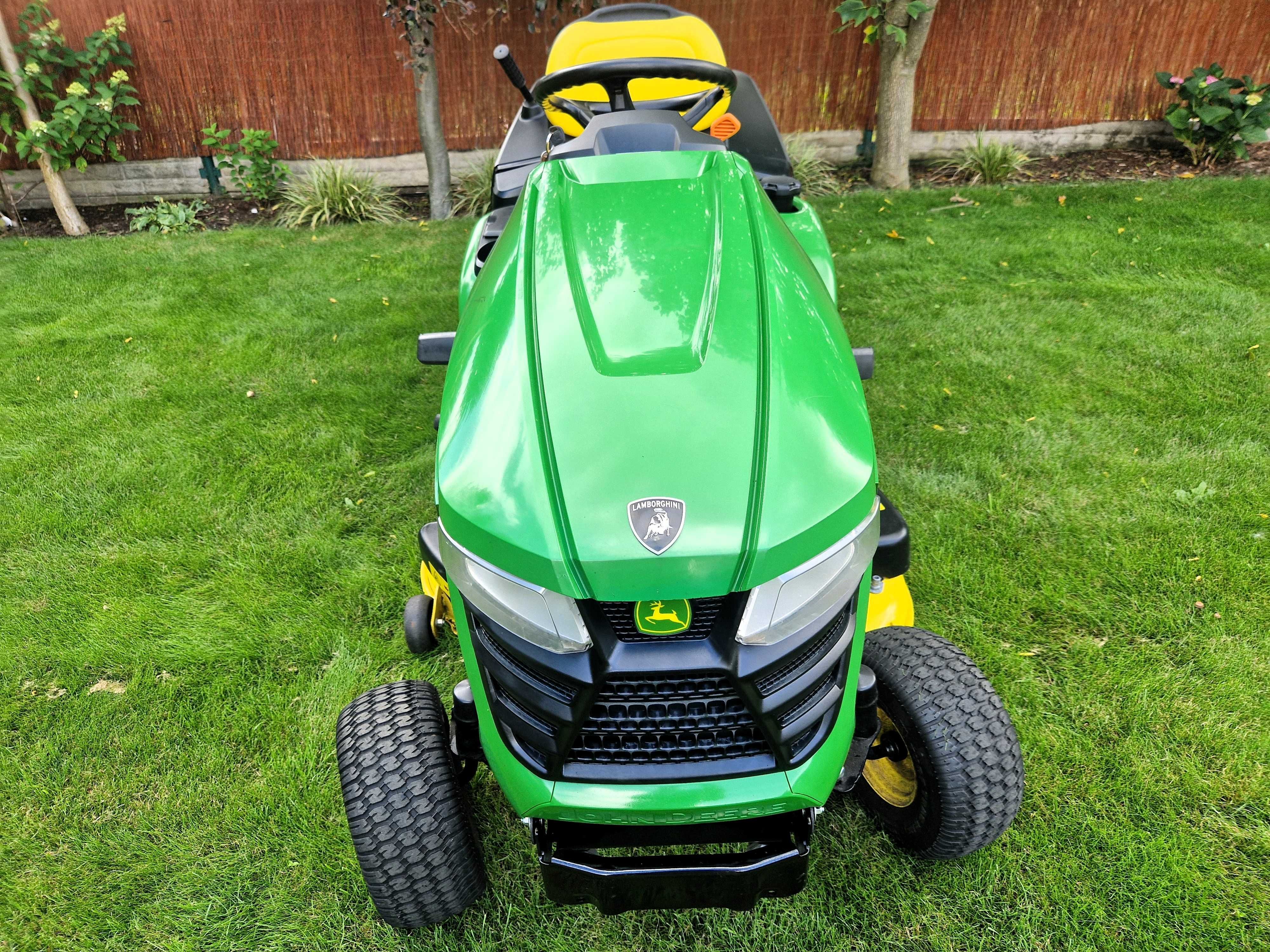 Traktorek kosiarka John Deere x350 r - nowy model stan znakomity!!