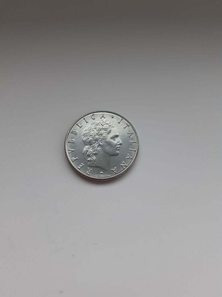 Moneta 50 lirów 1981r. Włochy