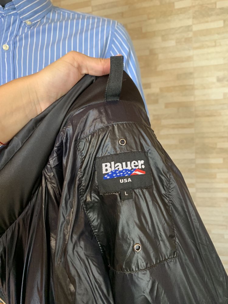 Blauer оригинал пуховик /парка Обмен