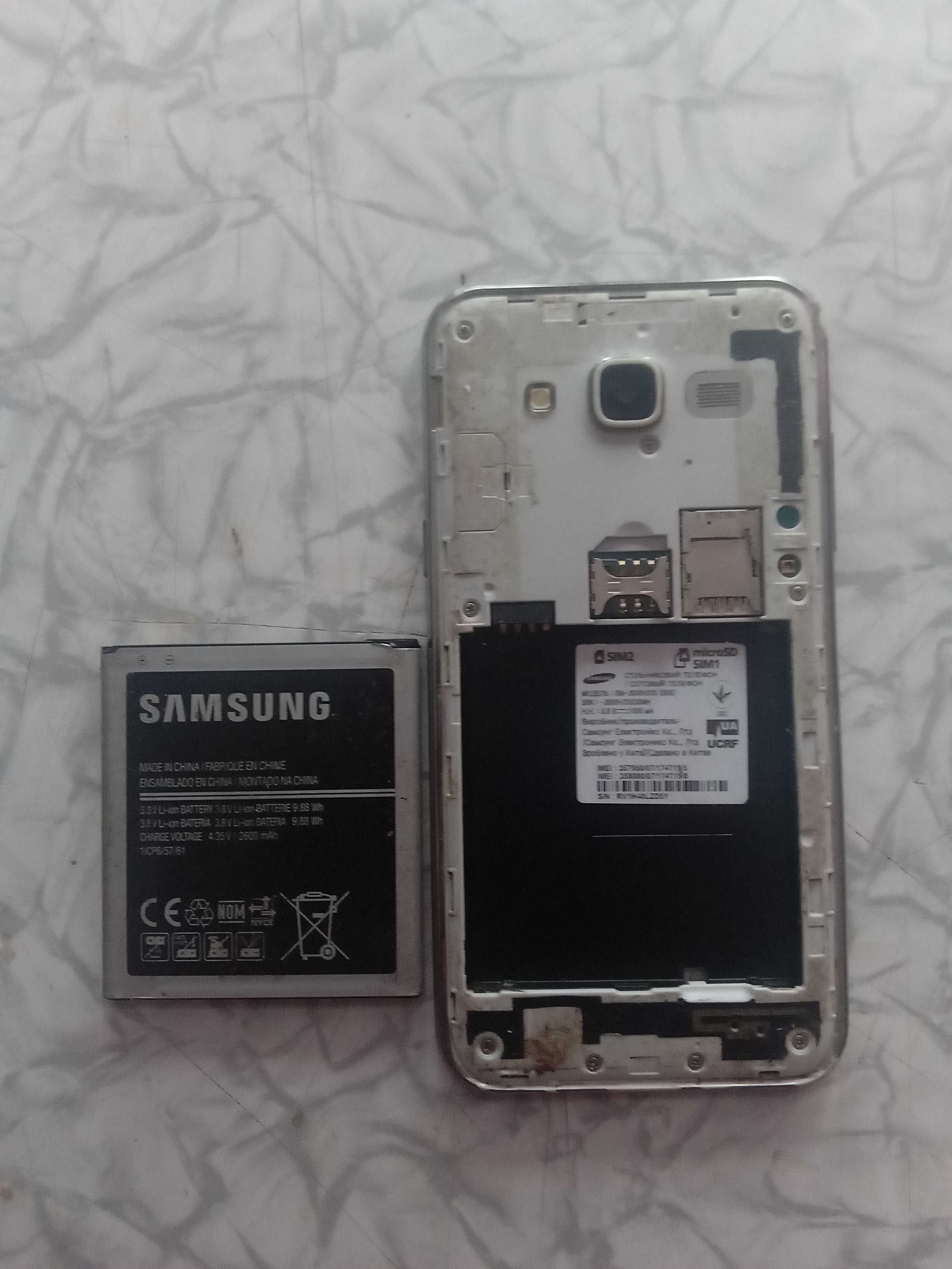 Samsung Galaxy J5(SM-J500H) прошит