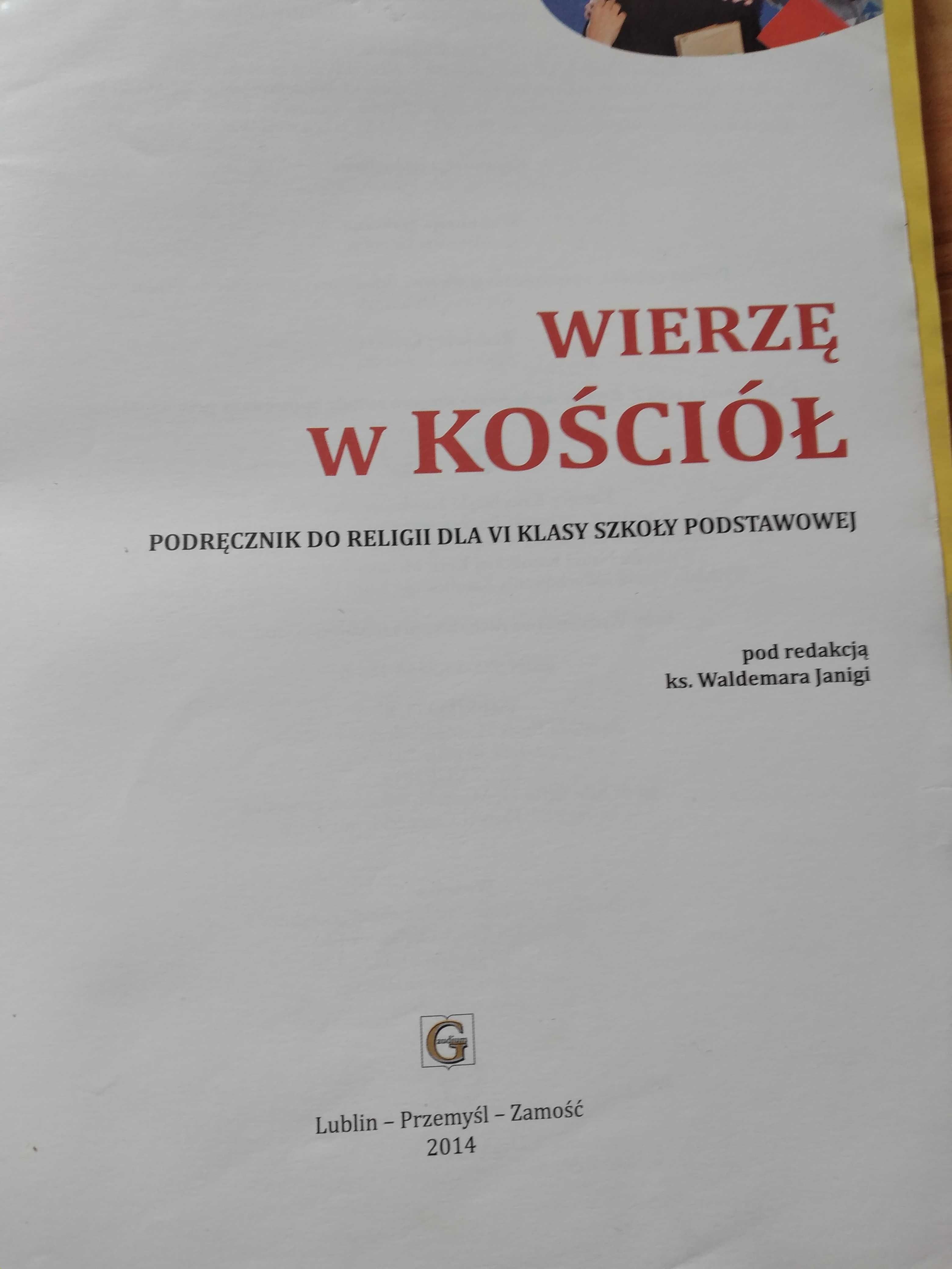 Wierzę w kościół kl.6