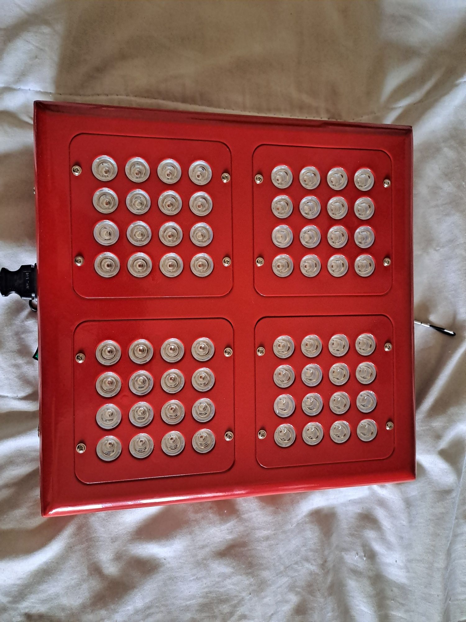 Zestaw do uprawy indor growbox plus panel led