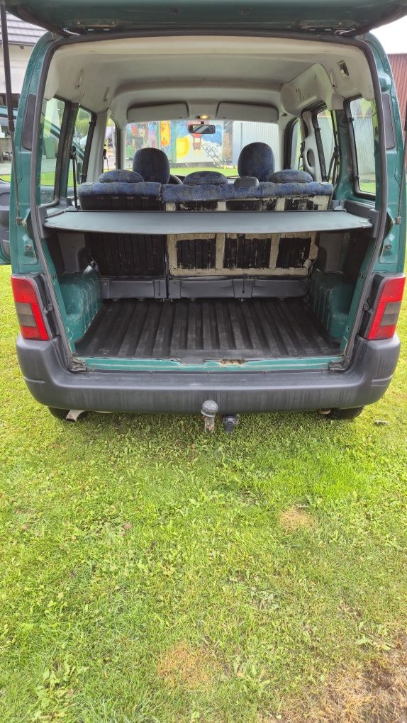 Peugeot Partner,1.9 Diesel,2001 R.,Hak,Zadbany