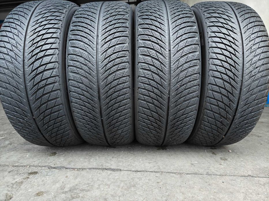 Michelin Alpin5 R18 235 60 ідеал 8мм зимові шини преміум класу