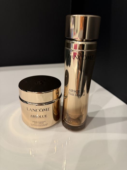 Lancome Absolue creme fondante soft cream + serum