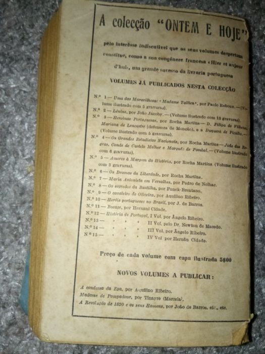 Livro antigo eca queiroz-ilustre casa de ramires