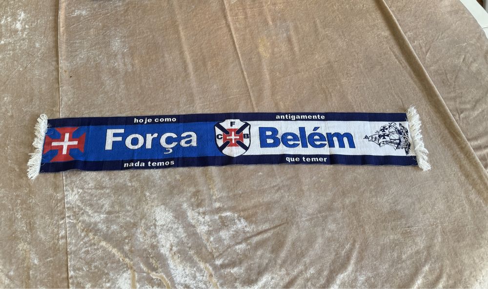 Cachecol Vintage do Belenenses