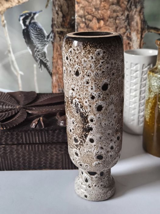 Wazon Scheurich Fat Lava piękna stara ceramika nr.200/22