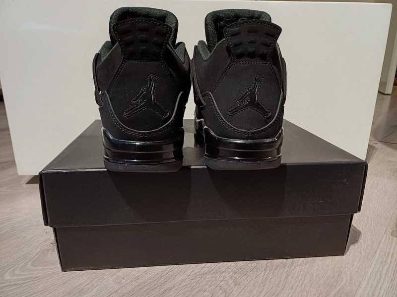 Nike Air Jordan 4 Retro Black Eu 41