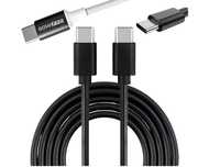 kabel przwód usb typ c usb c 100 cm 60w szybkie ładowanie