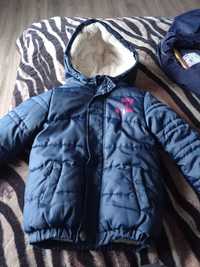 Продам зимові куртки для хлопчика3-5 років