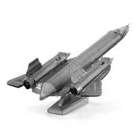 Конструктор, 3D-модель літака-розвідника "SR71 Blackbird"