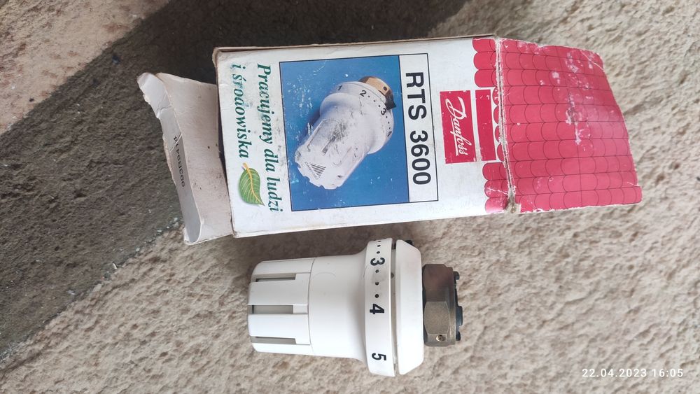 Терморегулятор RTS 3600