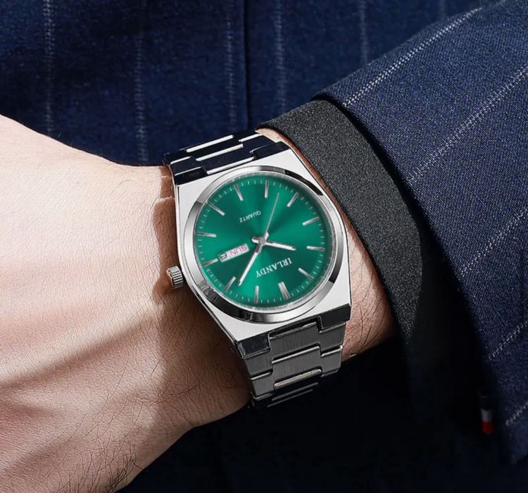 ‼️Розпродаж‼️ Часы мужские, годинник класичний Рoedagar, є 3 кольори!