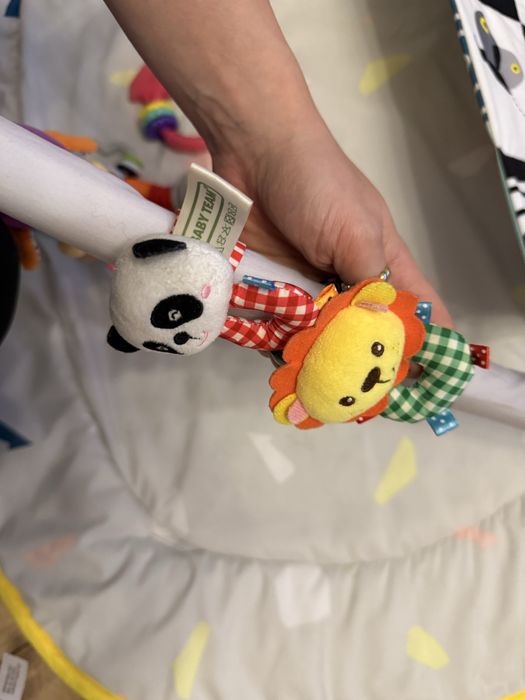 Розвиваючий Музичний Килимок З Дугами - Світ Навколо