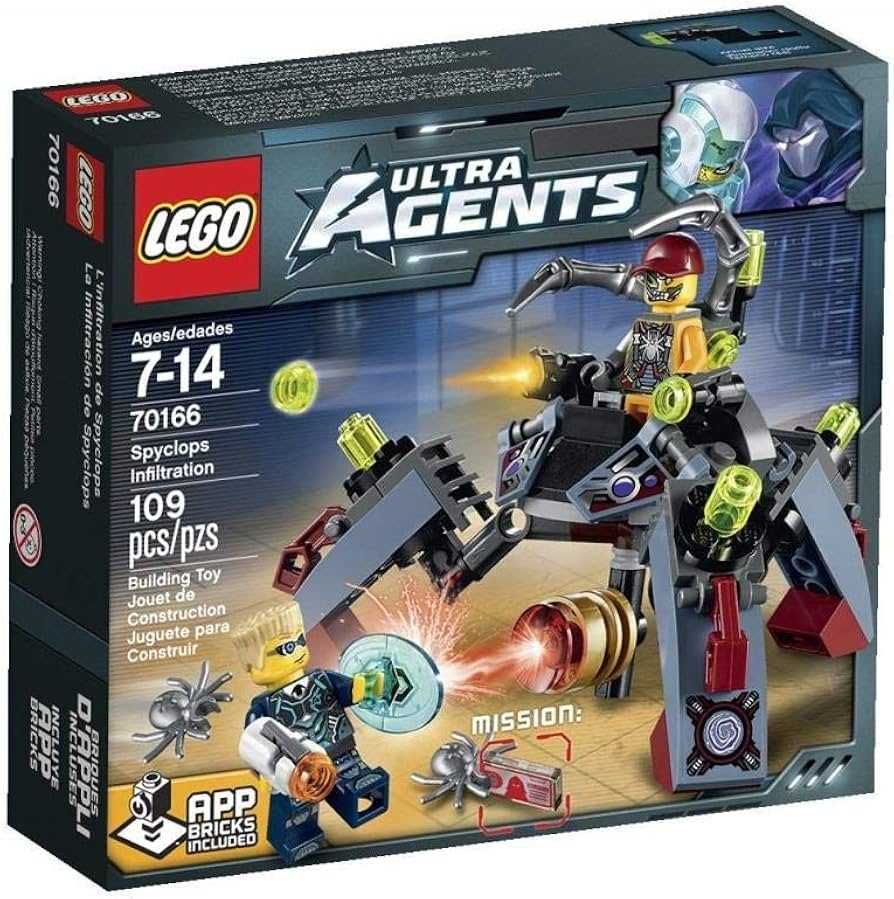 Конструктор LEGO Ultra Agents 70166/70167/70168/70169/70170