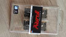 Оперативна пам'ять Kingston FURY DDR4 16GB (2x8GB) 3200MHz CL20 – нова