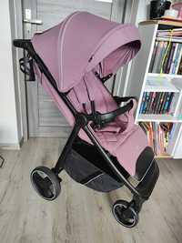 Wózek spacerowy spacerówka Carrello Bravo Crystal Pink wersja 2023