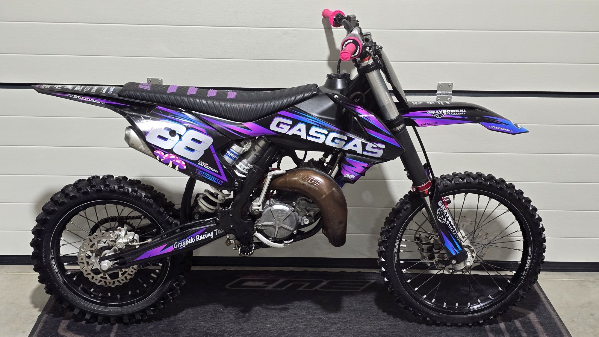 Gasgas MC 85 2022r 100mth od nowości