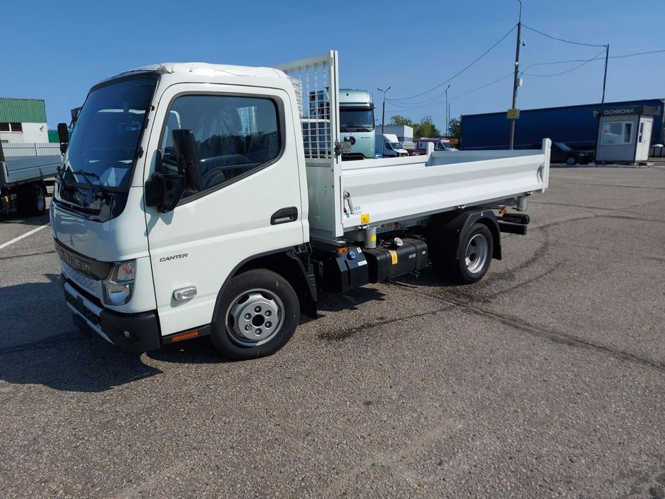 FUSO Canter 3S13 Wywrotka 3W  // Stoi gotowa do pracy //
