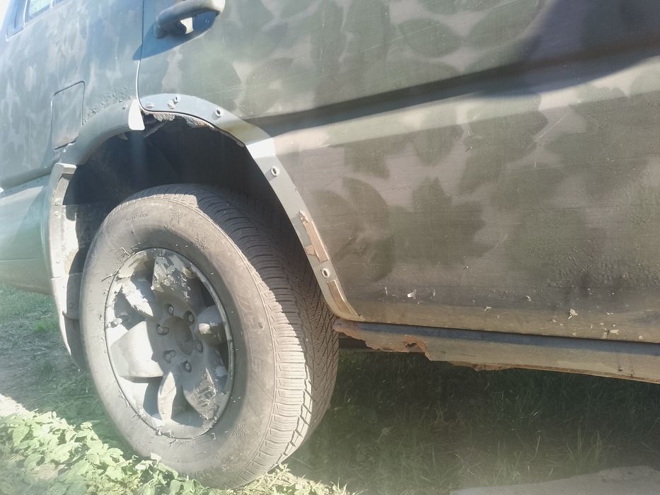 Nissan terrano 2 2.7tdi торг