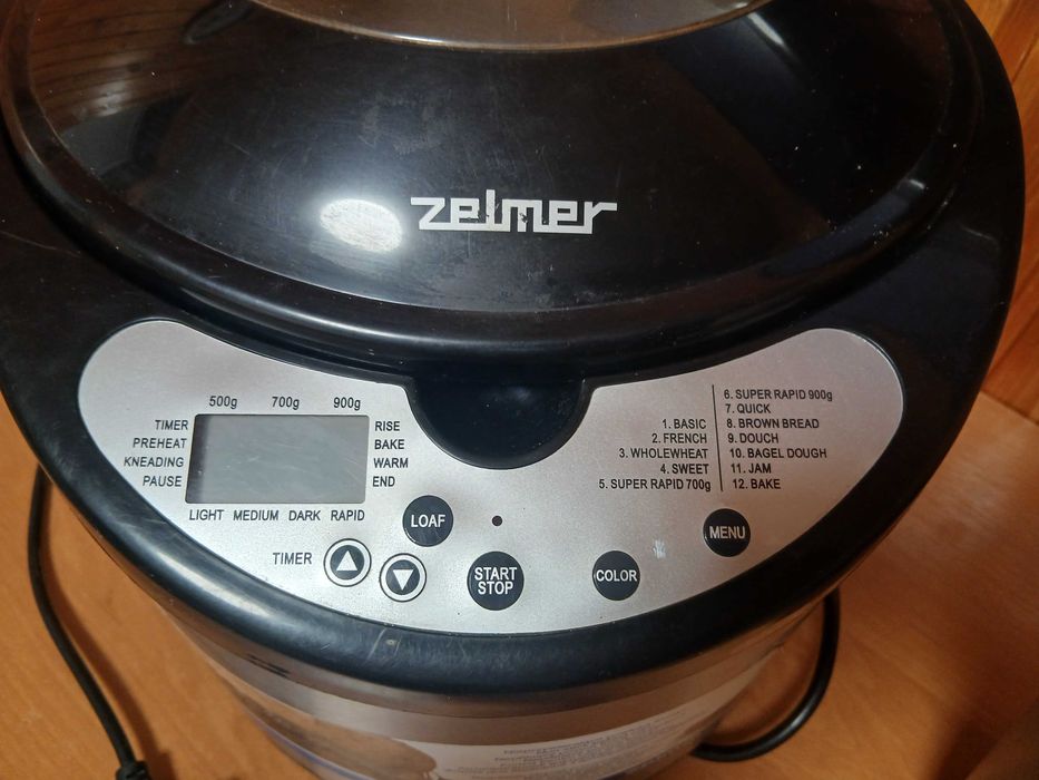 Хлібопіч Zelmer 43ZO10